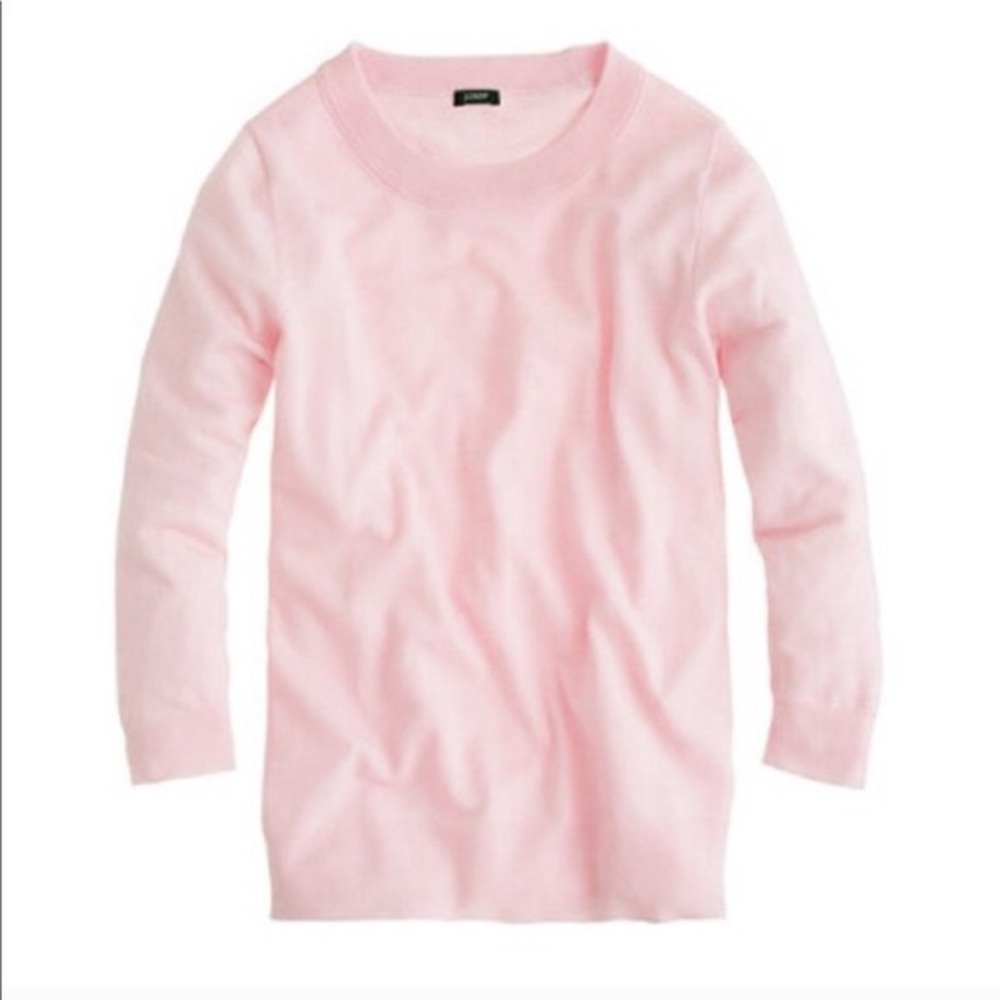 Jcrew Light Pink Sweater